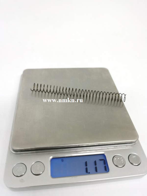 80х8х0,5 пружина сжатия в интернет-магазине НМК